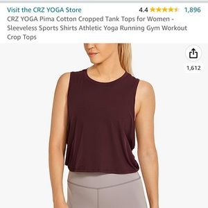 CRZ Yoga Tank Top